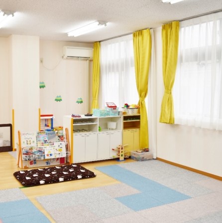 24時間保育室完備