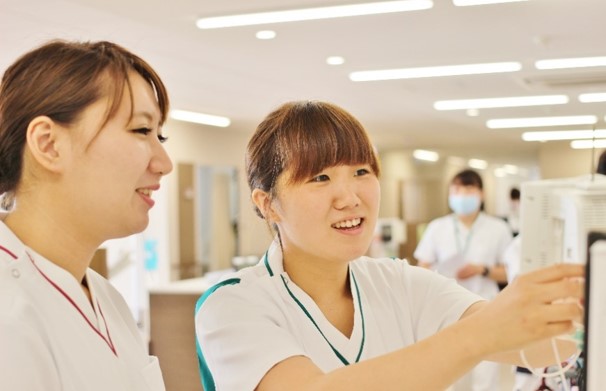 プリセプターだけでなく、 みんなで育てます