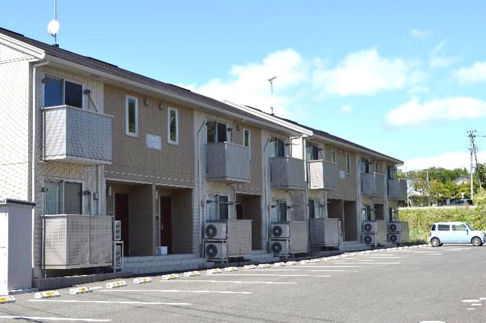 遠方の方でも住居の心配は不要！新しい社宅を完備