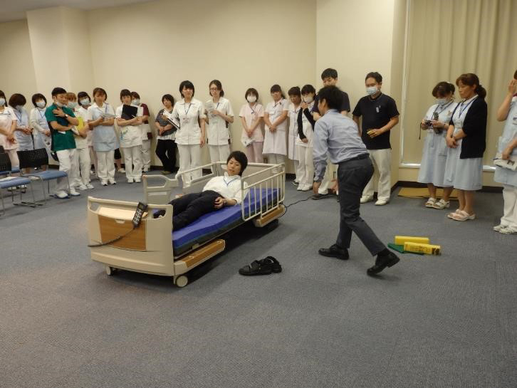 院内研修の様子