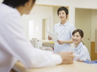 職員送迎バス