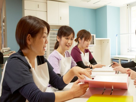 教育体制も万全です！