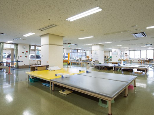 Ｃ棟１階　リハビリテーション室
