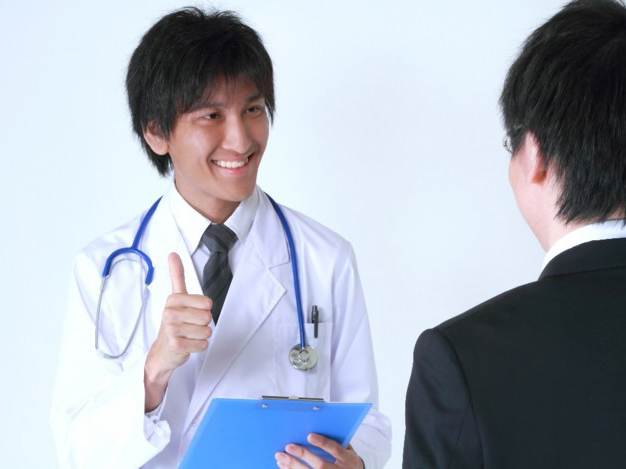 人間ドックが低額で受けられるよ。診療見舞金があるよ。