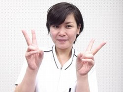 短時間パートで働き始め、現在は常勤で大活躍中。看護を楽しんでいます。