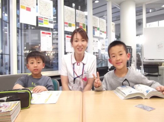 子育てしながらキャリアも積んでます