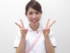 元気で明るく楽しく仕事を行う！！患者様を笑顔に、自分も笑顔で！！