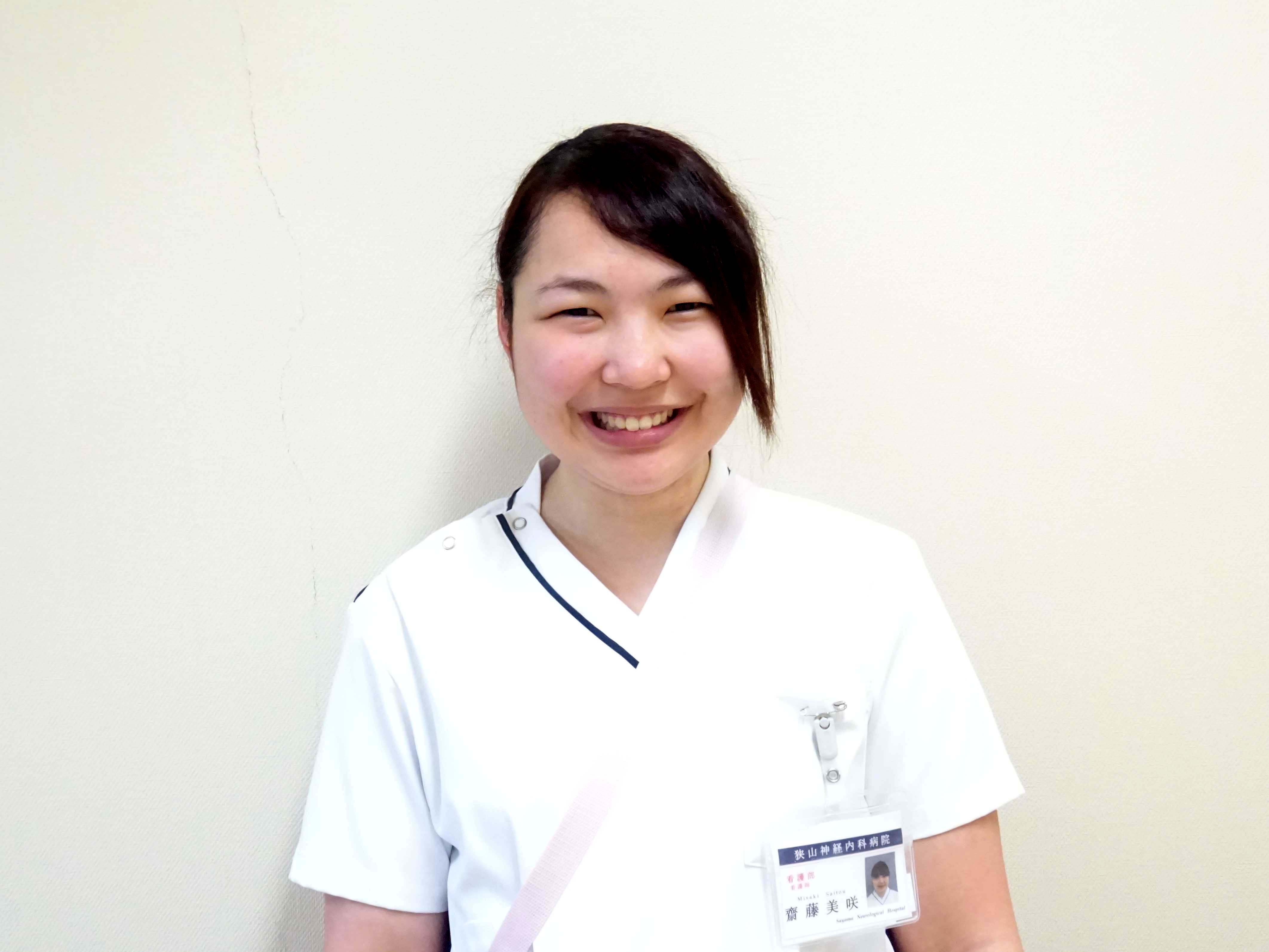 新卒で入職。しっかりした教育体制で安心！