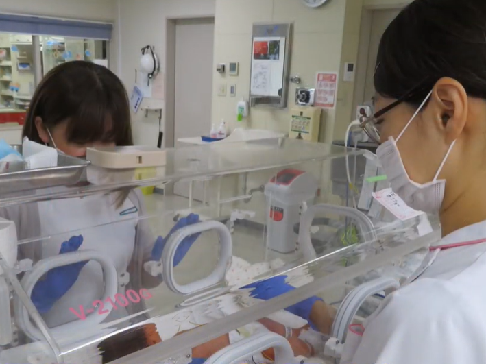 4階　小児科・未熟児室