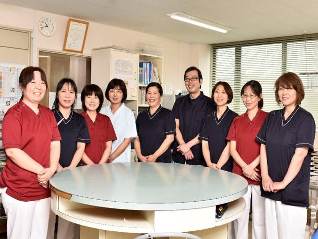 ２階病棟　地域包括ケア病床・医療療養病床