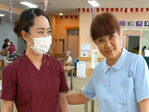 看護師Sさんと介護福祉士のTさん