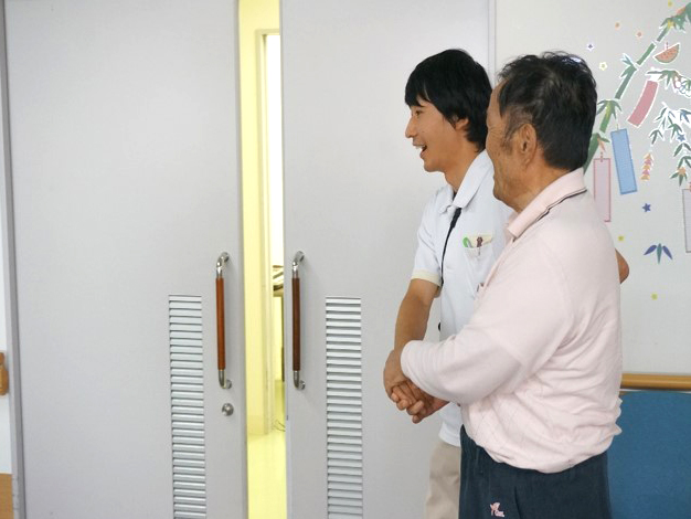 作業療法士のIさん