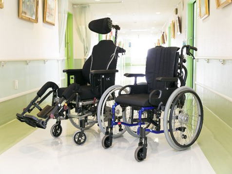 モジュラー型車椅子により離床を実現